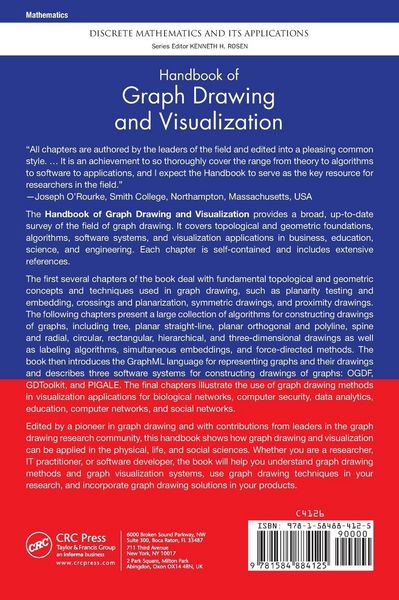 Produktbild: Handbook of Graph Drawing and Visualization