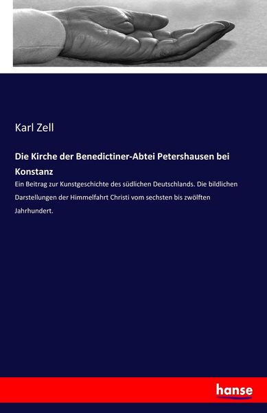 Produktbild: Die Kirche der Benedictiner-Abtei Petershausen bei Konstanz