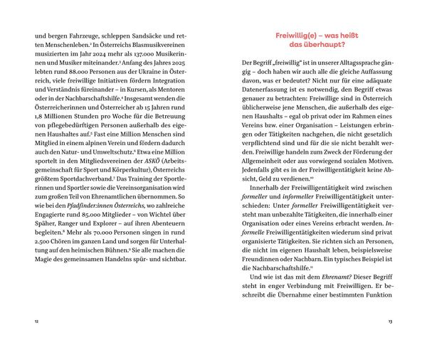 Produktbild: Freiwillige vor!