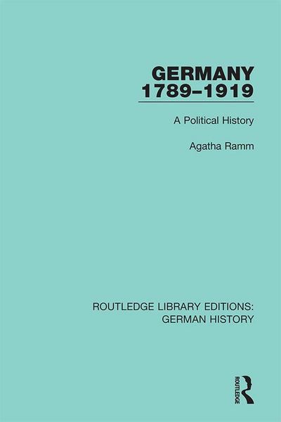 Produktbild: Germany 1789-1919