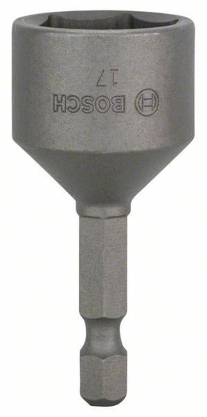 Bosch Accessories 2608550072 Steckschlüssel-Maschinenaufnahme 17 mm Antrieb 1/4' (6.3 mm) 50 mm 1 St.