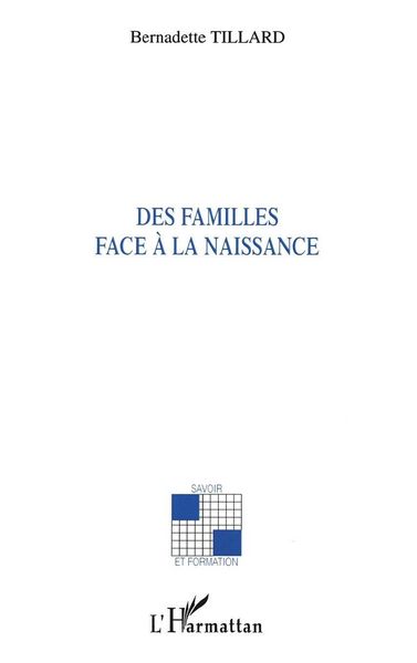Produktbild: Des Familles Face &Agrave; La Naissance
