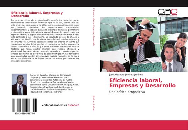 Produktbild: Eficiencia laboral, Empresas y Desarrollo