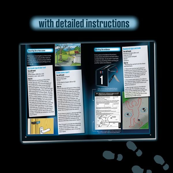 Produktbild: Spy Labs Master Detective Toolkit V1