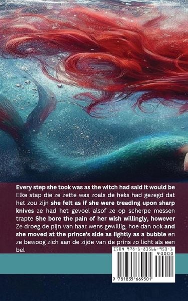 Produktbild: The Little Mermaid / De Kleine Zeemeermin