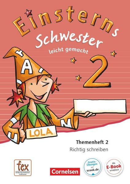 Produktbild: Einsterns Schwester - Sprache und Lesen - Ausgabe 2015 - 2. Schuljahr