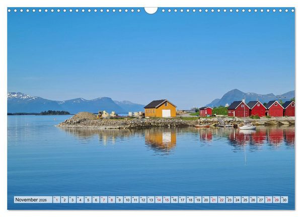 Produktbild: Norwegen erkunden mit dem Wohnmobil (Wandkalender 2026 DIN A3 quer), CALVENDO Monatskalender