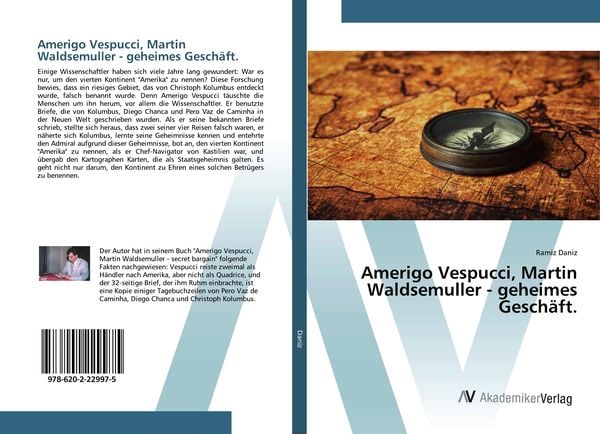 Produktbild: Amerigo Vespucci, Martin Waldsemuller - geheimes Gesch&auml;ft.