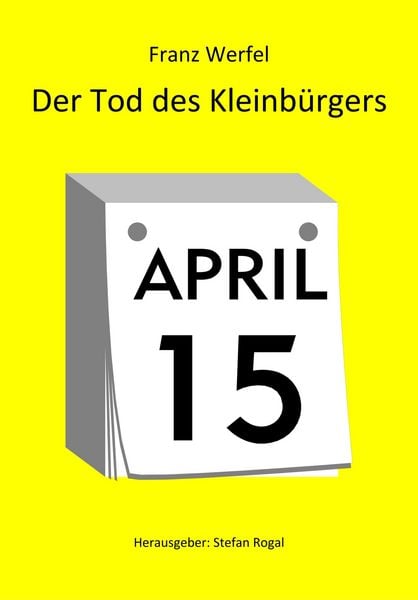 Produktbild: Der Tod des Kleinb&uuml;rgers