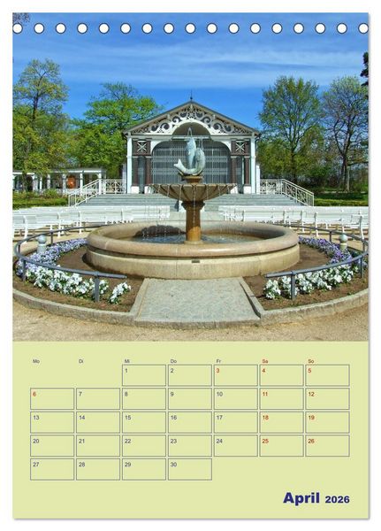 Produktbild: Sehnsuchtsort Ostseebad Boltenhagen (Tischkalender 2026 DIN A5 hoch), CALVENDO Monatskalender