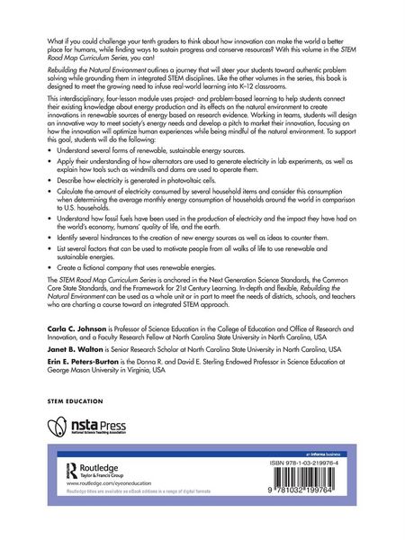 Produktbild: Rebuilding the Natural Environment, Grade 10