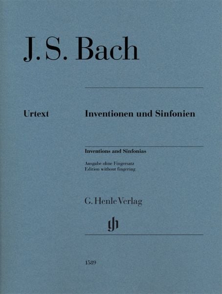 Produktbild: Johann Sebastian Bach - Inventionen und Sinfonien