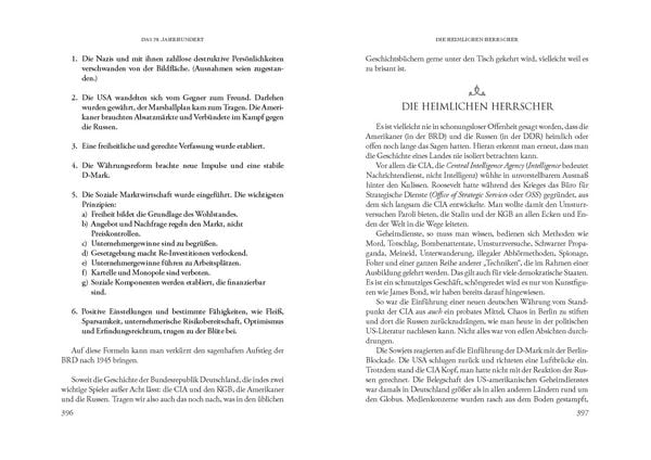 Produktbild: Die geheim gehaltene Geschichte Deutschlands