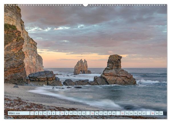 Produktbild: Nordspanien, wilde Atlantikk&uuml;ste und hohe Berge (Wandkalender 2026 DIN A2 quer), CALVENDO Monatskalender