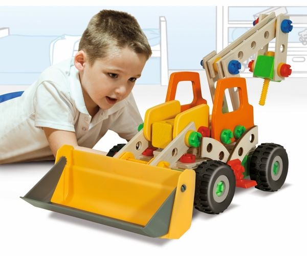 Produktbild: Eichhorn Constructor, Radlader