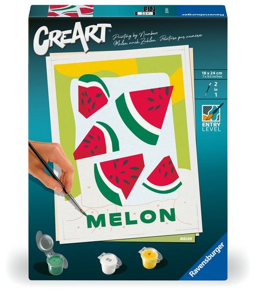 Produktbild: CreArt Adults Trend - Melonen