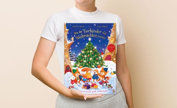 Produktbild: Wie die Tierkinder auf Weihnachten warten