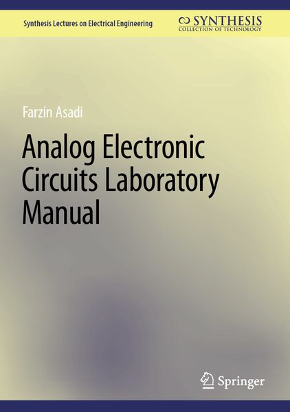 Produktbild: Analog Electronic Circuits Laboratory Manual
