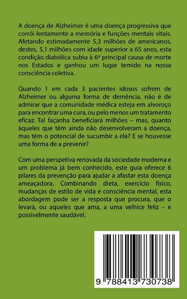 Produktbild: Os 6 pilares da preven&ccedil;&atilde;o de Alzheimer