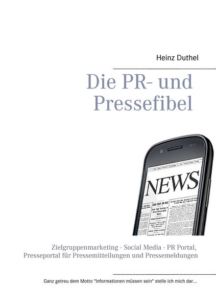 Produktbild: Die PR- und Pressefibel