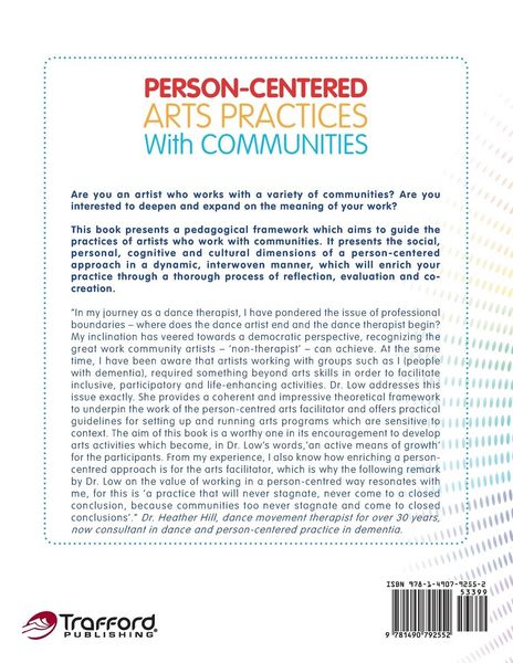 Produktbild: Person-Centered Arts Practices with Communities