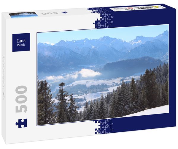 Lais Puzzle Winterlandschaft Allgäu 500 Teile