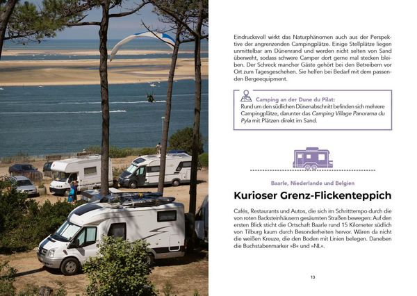 Produktbild: Der verr&uuml;ckteste Reisef&uuml;hrer mit dem Camper