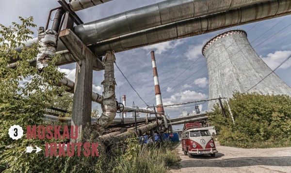 Produktbild: Bulli Challenge &ndash; Von Berlin nach Peking
