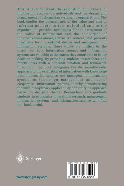 Produktbild: The Economic Value of Information