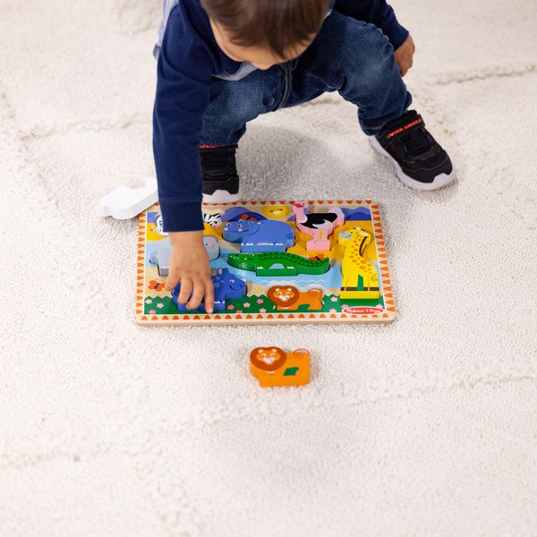 Produktbild: Safari Spieltiere Puzzle