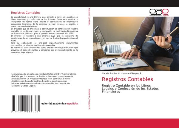 Produktbild: Registros Contables
