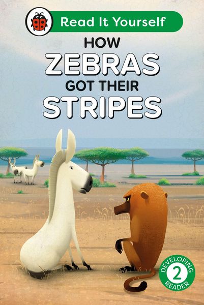 Produktbild: How Zebras Got Their Stripes: Read It Yourself - Level 2 Developing Reader