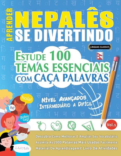 Produktbild: Aprender Nepal&ecirc;s Se Divertindo! - N&iacute;vel Avan&ccedil;ados