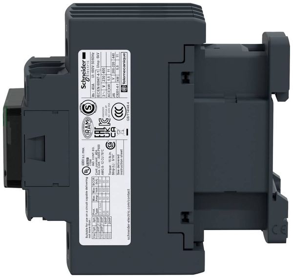 Produktbild: Schneider Electric LC1D258P7 Leistungssch&uuml;tz 1St.