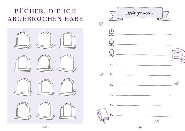Produktbild: Books are dreams made real &ndash; Mein Buch-Journal &ndash; von den Booktokerinnen @tabeajoanna und @lxvanessaxl: F&uuml;r alle #booklover