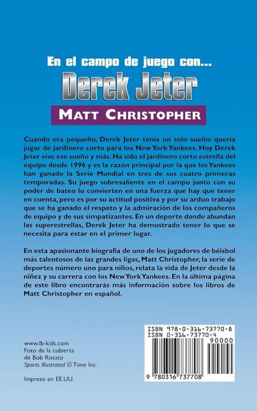 Produktbild: En El Campo de Juego Con... Derek Jeter (on the Field With... Derek Jeter) = on the Field With... Derek Jeter = on the Field With... Derek Jeter = on
