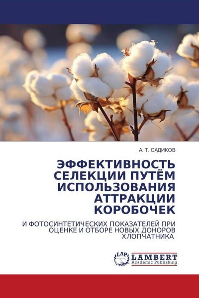 Produktbild: JeFFEKTIVNOST' SELEKCII PUTJoM ISPOL'ZOVANIYa ATTRAKCII KOROBOChEK