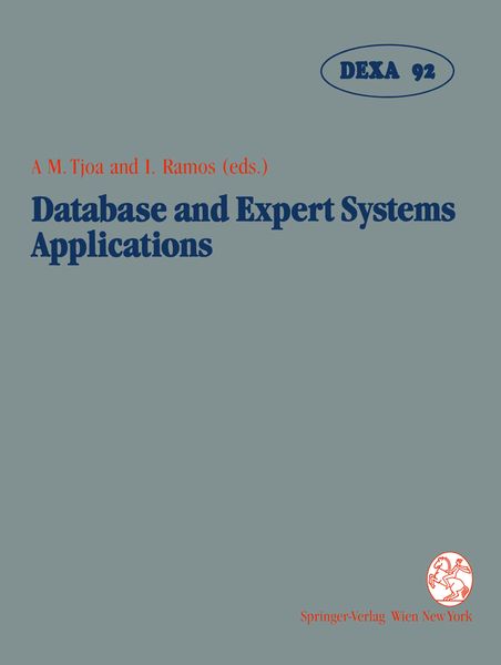 Produktbild: Database and Expert Systems Applications