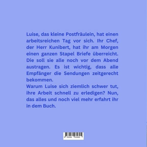 Produktbild: Luise hat&acute;s eilig