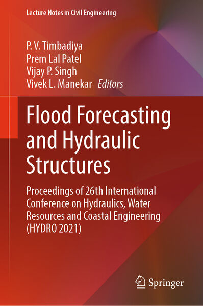 Produktbild: Flood Forecasting and Hydraulic Structures