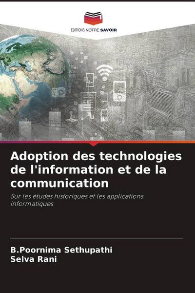 Produktbild: Adoption des technologies de l'information et de la communication