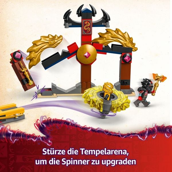Produktbild: LEGO NINJAGO Drachen-Spinjitzu Battle Pack - Ninja Spielzeug 71826