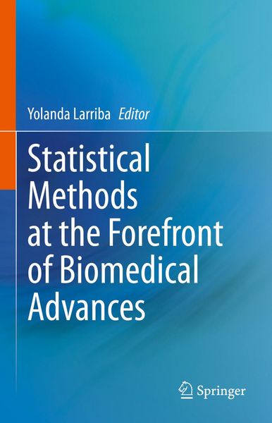 Produktbild: Statistical Methods at the Forefront of Biomedical Advances