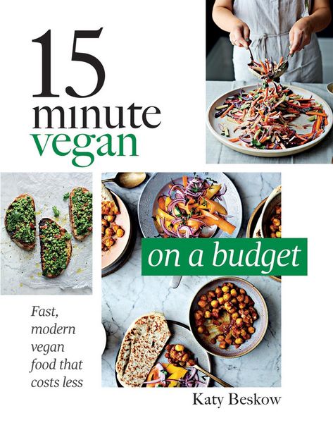 Produktbild: 15 Minute Vegan: On a Budget
