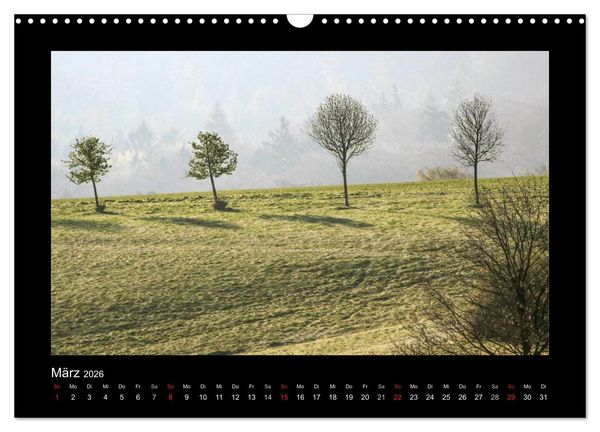 Produktbild: Taunus (Wandkalender 2026 DIN A3 quer), CALVENDO Monatskalender