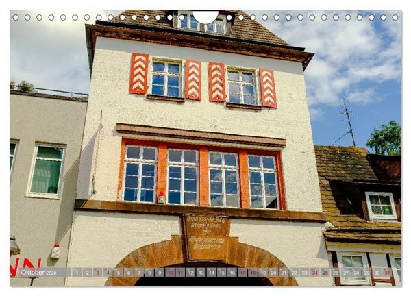 Produktbild: Ein Blick auf Holzminden an der Weser (Wandkalender 2026 DIN A4 quer), CALVENDO Monatskalender