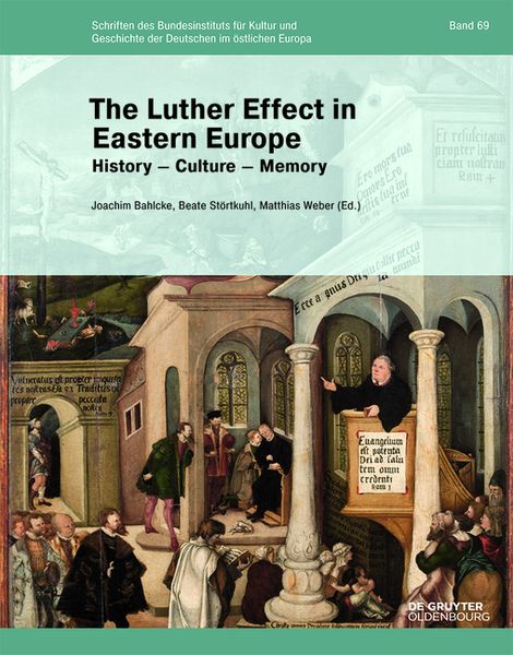 Produktbild: The Luther Effect in Eastern Europe