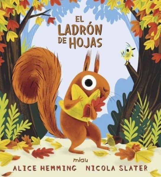 Produktbild: El ladr&oacute;n de hojas