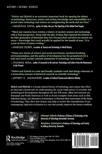 Produktbild: Hubris and Hybrids