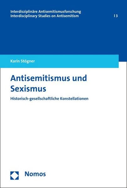 Produktbild: Antisemitismus und Sexismus